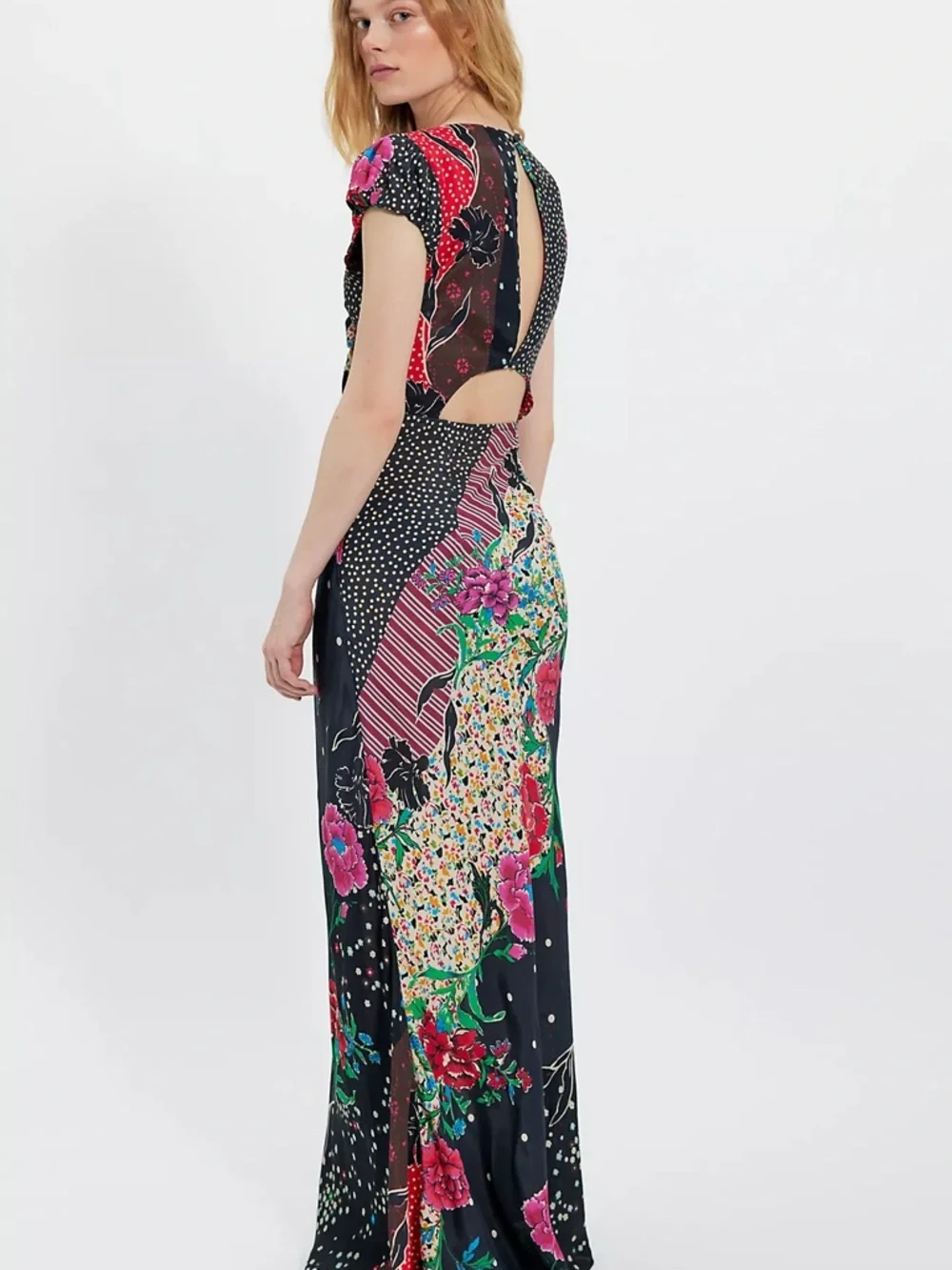 Free People Echo Chamber Midi Dress